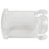 TRU COMPONENTS TC-13069300 krytka světla čirá, transparentní Vhodný pro (LED) LED 5 mm