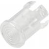 TRU COMPONENTS TC-13069300 krytka světla čirá, transparentní Vhodný pro (LED) LED 5 mm