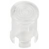 TRU COMPONENTS TC-13069300 krytka světla čirá, transparentní Vhodný pro (LED) LED 5 mm