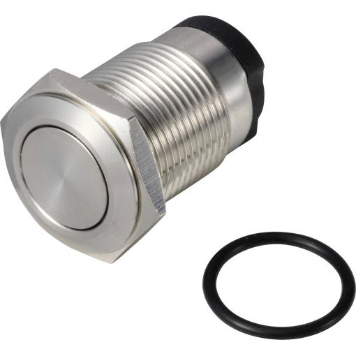 TRU COMPONENTS ONPOW6316F-10Z/Q/S, TC-13224140 tlačítko, 16 mm, 36 V DC/AC, 2 A, 1 ks