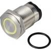 TRU COMPONENTS ONPOW6316F-10E/Q/Y/12V/S, TC-13224152 tlačítko, 16 mm, 36 V DC/AC, 2 A, 1 ks