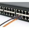 Renkforce RJ45 síťové kabely, propojovací kabely CAT 6A S/FTP 3.00 m oranžová Funkce vyhledávání portů, bez halogenů, samozhášecí 1 ks