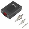 TOOLCRAFT TO-9913149 HSS stupňovitý vrták 1 sada