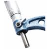 Dasqua 4111-8215 sada třmenových mikrometrů s kontrolním měřítkem 0 - 150 mm DIN 863