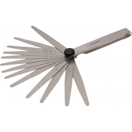 Dasqua 1820-0100 spárová měrka 0.05 - 1.00 mm Počet čepelí: 20 DIN 2275