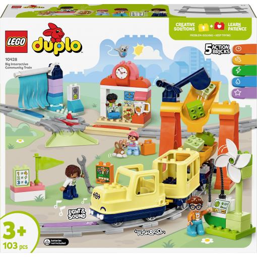 10428 LEGO® DUPLO® Velké interaktivní železnice