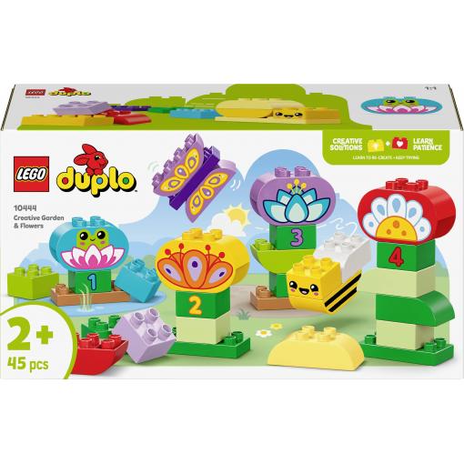 10444 LEGO® DUPLO® Kreativní květinové zahrady