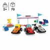10445 LEGO® DUPLO® F1® Team závodní vozy se závodními jezdci