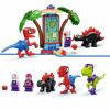 11200 LEGO® MARVEL SUPER HEROES Showdown na stromovém hausu: Spidey-Rex vs. Gobby-Raptor