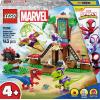 11200 LEGO® MARVEL SUPER HEROES Showdown na stromovém hausu: Spidey-Rex vs. Gobby-Raptor