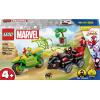 11198 LEGO® MARVEL SUPER HEROES Užijte si zábavu při létání s žihadlem DINO Spin a Electro