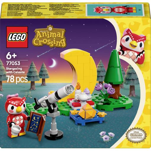 77053 LEGO® Animal Crossing Pozorování hvězd s Eufemiou