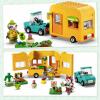 77054 LEGO® Animal Crossing Obytný vůz a zahradnictví GERDS
