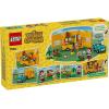 77054 LEGO® Animal Crossing Obytný vůz a zahradnictví GERDS