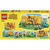 77054 LEGO® Animal Crossing Obytný vůz a zahradnictví GERDS