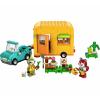 77054 LEGO® Animal Crossing Obytný vůz a zahradnictví GERDS
