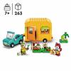 77054 LEGO® Animal Crossing Obytný vůz a zahradnictví GERDS
