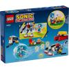 77001 LEGO® Sonic the Hedgehog Sonics Showdown na táborák