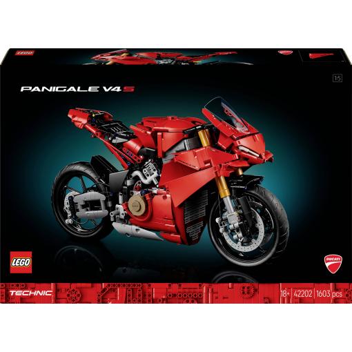 42202 LEGO® TECHNIC Ducati Panigale V4 s motocykl