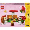 40711 LEGO® ICONS™ IGEL a její pikniková společnost