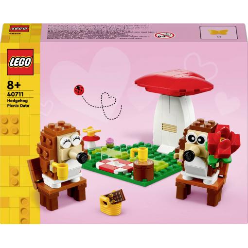 40711 LEGO® ICONS™ IGEL a její pikniková společnost