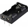 TRU COMPONENTS TC-13220528 bateriový držák 2x AA póly kontaktu (d x š x v) 59 x 33 x 15 mm
