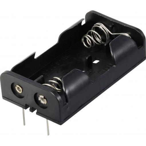 TRU COMPONENTS TC-13220528 bateriový držák 2x AA póly kontaktu (d x š x v) 59 x 33 x 15 mm