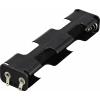 TRU COMPONENTS TC-13220548 bateriový držák 4x AA pájený konektor (d x š x v) 108 x 17 x 26 mm
