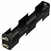 TRU COMPONENTS TC-13220548 bateriový držák 4x AA pájený konektor (d x š x v) 108 x 17 x 26 mm
