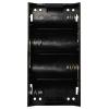 TRU COMPONENTS TC-13220484 bateriový držák 4x Velké mono pájený konektor (d x š x v) 140 x 72 x 31 mm