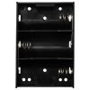 TRU COMPONENTS TC-13220480 bateriový držák 3x Velké mono pájený konektor (d x š x v) 105 x 72 x 31 mm