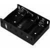TRU COMPONENTS TC-13220480 bateriový držák 3x Velké mono pájený konektor (d x š x v) 105 x 72 x 31 mm