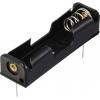 TRU COMPONENTS TC-13220516 bateriový držák 1x AA póly kontaktu (d x š x v) 58 x 17 x 14 mm