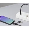 Renkforce Nabíjecí kabel USB USB 2.0 USB-C® 0.50 m černá RF-6615906