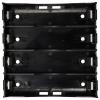 TRU COMPONENTS TC-13220720 bateriový držák 4x 18650 póly kontaktu (d x š x v) 78 x 79 x 21 mm