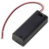 TRU COMPONENTS TC-13220612 bateriový držák 1x AA kabel (d x š x v) 70 x 26.7 x 18.8 mm