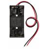 TRU COMPONENTS TC-13220660 bateriový držák 2x AAA kabel (d x š x v) 51 x 23 x 11.5 mm