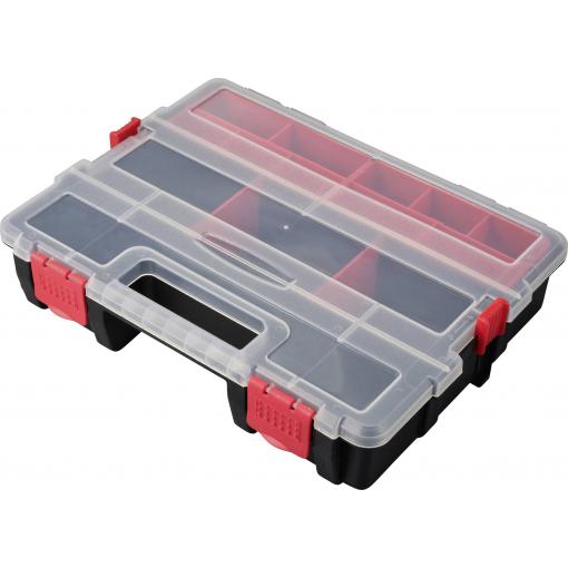 TOOLCRAFT box na součástky (d x š x v) 285 x 225 x 60 mm přihrádek: 21 variabilní rozčlenění Obsah 1 ks