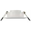 Sygonix SY-6610778 LED vestavné svítidlo, třída F (A - G), LED, 5.5 W, bílá, sada 3 ks