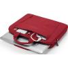 Dicota brašna na notebooky Eco Slim Case BASE Max. velikost: 35,8 cm (14,1) červená