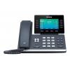 Yealink SIP-T54W šňůrový telefon, VoIP bluetooth, handsfree, kompatibilní s naslouchadly , konektor na sluchátka, optická signalizace hovoru, PoE, opakované