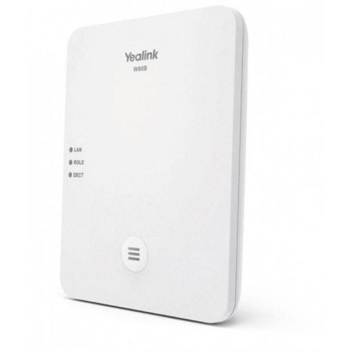 Yealink W80B základní stanice DECT/VoIP Počet systémových telefonů: 100