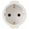 Sygonix SY-6618464 zásuvka polypropylen (PP) 250 V/AC bílá