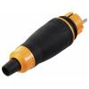 Sygonix SY-6618478 zástrčka TPE, PC 250 V/AC černá, oranžová IP44