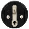 Sygonix SY-6618468 zástrčka TPE 250 V/AC černá IP44
