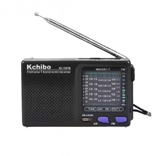AZR01 - vysoce citlivé 9-pásmové rádio FM/MW/SW
