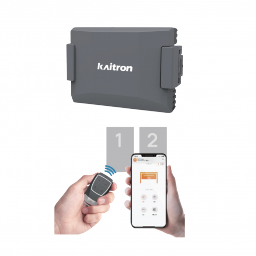 ChowBox - inteligentní voděodolné zařízení pro kontrolu přístupu LAN, Wi-Fi, Bluetooth a RF přijímač