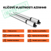 AZSW600 - sada pohonu pro křídlovou bránu do 600 kg