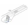 Renkforce RF-IC-001 RF-6442920 likvidátor hmyzu (d x š x v) 27 x 4.7 x 5 cm 1 ks