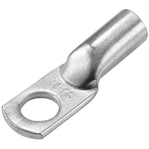 TRU COMPONENTS TC-12885872 kabelové oko 180 ° M10 35 mm² Ø otvoru: 10 mm 1 ks